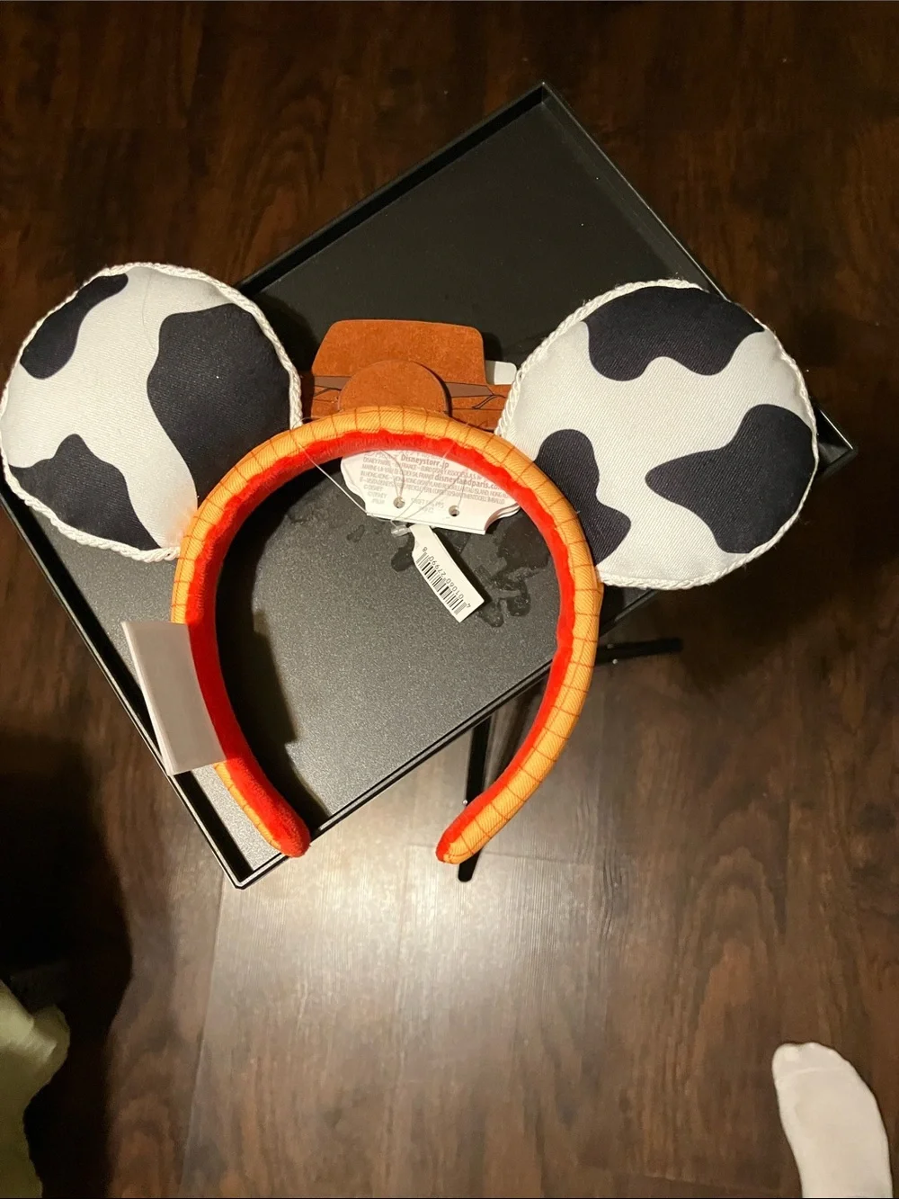 Disney themed cowboy